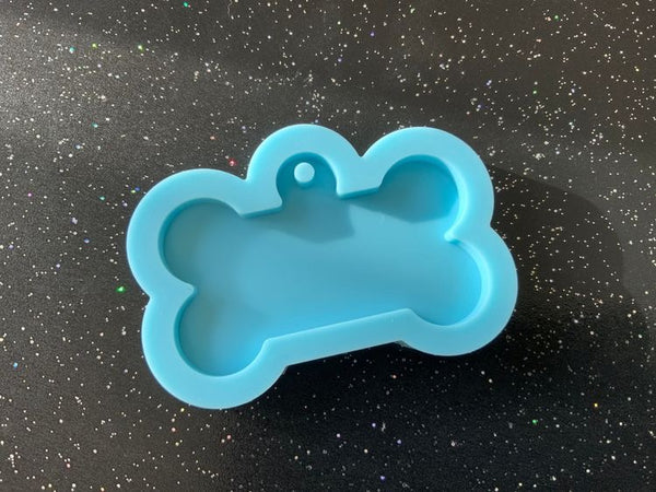 Silicone Dog Tag Mould