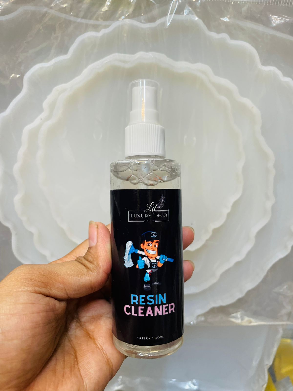 Resin Cleaner 100 ML – Luxury Deco