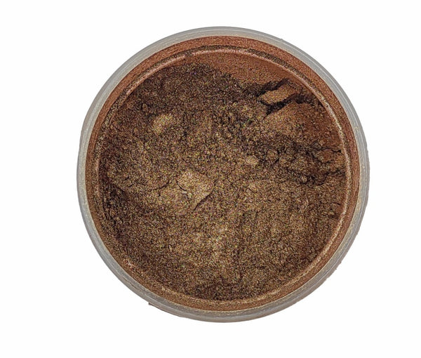 Resin Dark Copper Mica Powder Pigment 25g