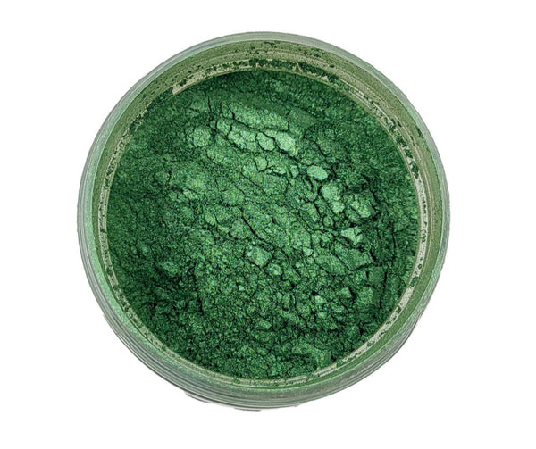 Resin Moss Green Mica Powder Pigment 25g