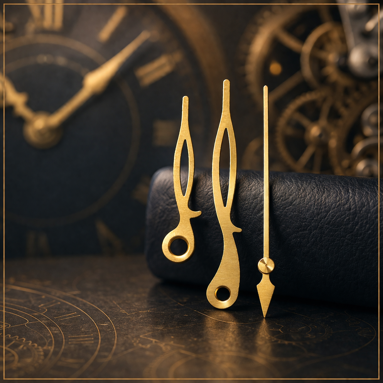 Clock Hands : Gold – Luxury Deco
