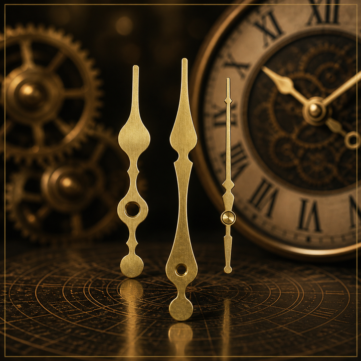 Clock Needles : Gold – Luxury Deco
