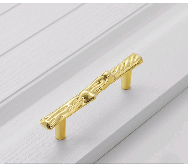 Gold Tray Handles : Big