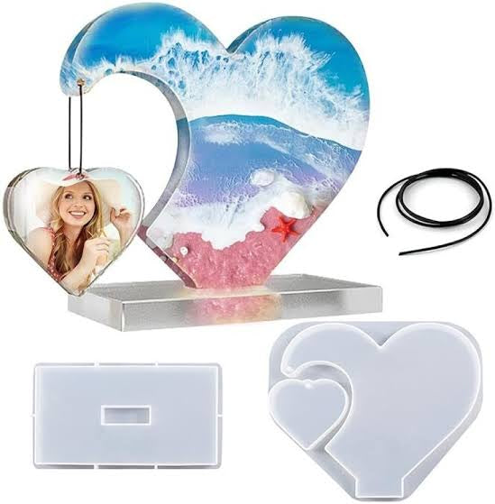 Heart Frame & Stand Mould