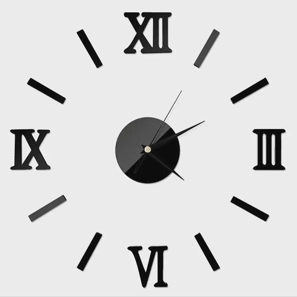 Black Clock Roman Set