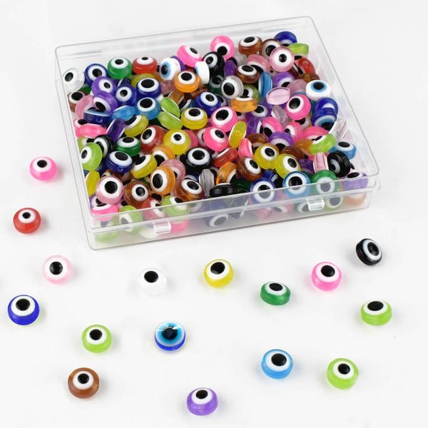 Evil Eye Beads : Multi