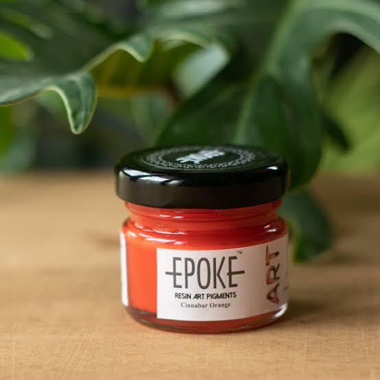 Epoke Cinnabar Orange Pigment -20gm