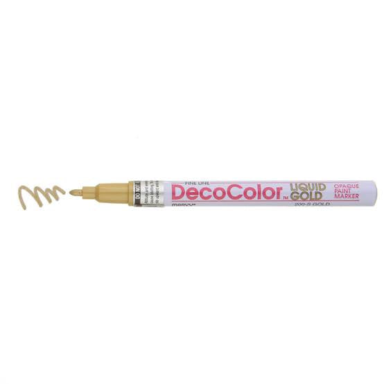 DecoColor Premium Marker : Thin Tip