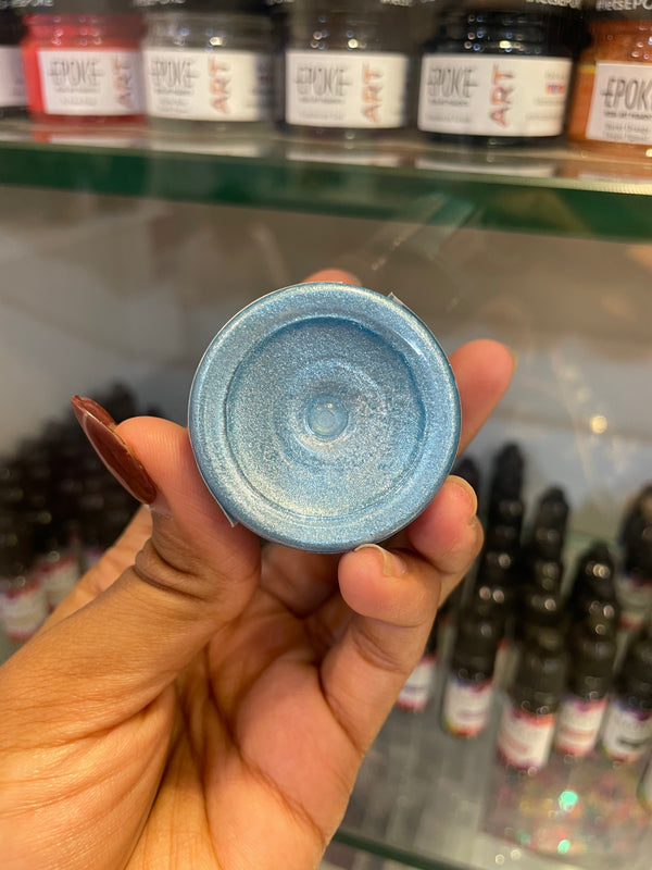 LD Resin Metallic Pigment - Light Blue 20 Grm
