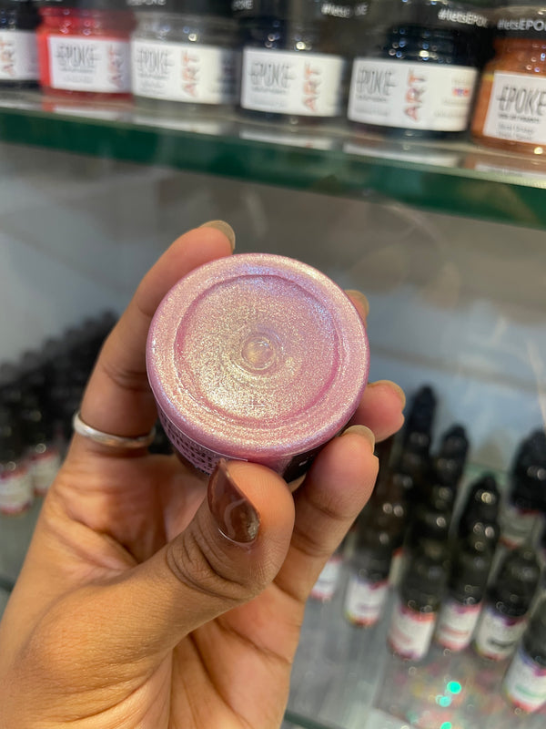 LD Resin Metallic Pigment - Light Pink 20 Grm