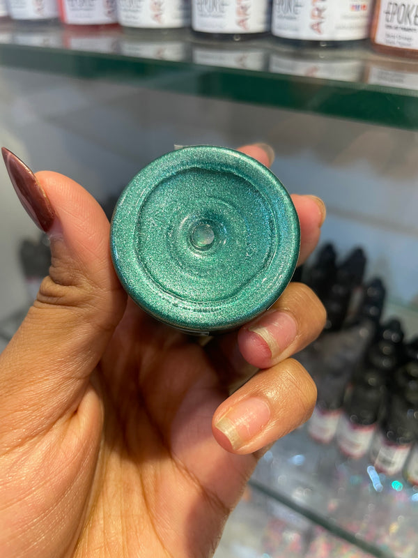 LD Resin Metallic Pigment - Teal 20 Grm