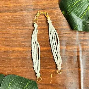 Pearl Rakhi/ Bracelet Chain [Pack of 5]