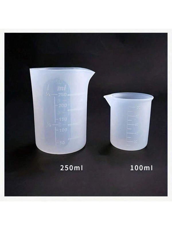 Silicon Measuring Cup Combo