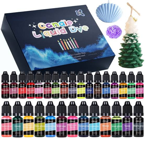 Colorant / Candle Dye Pigment Kit