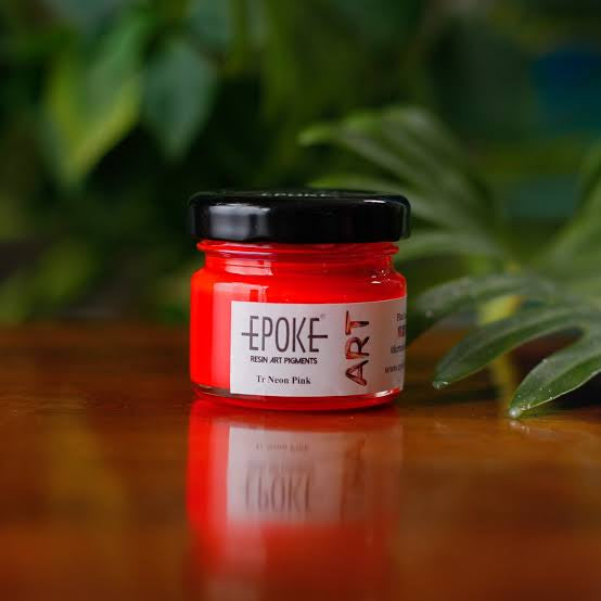 Epoke Tr. Neon Pink Pigment - 20gm