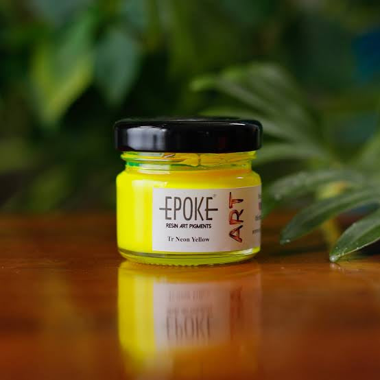 Epoke Tr. Neon Yellow Pigment - 20gm