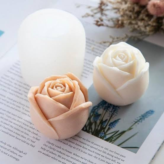 Rose Candle mould