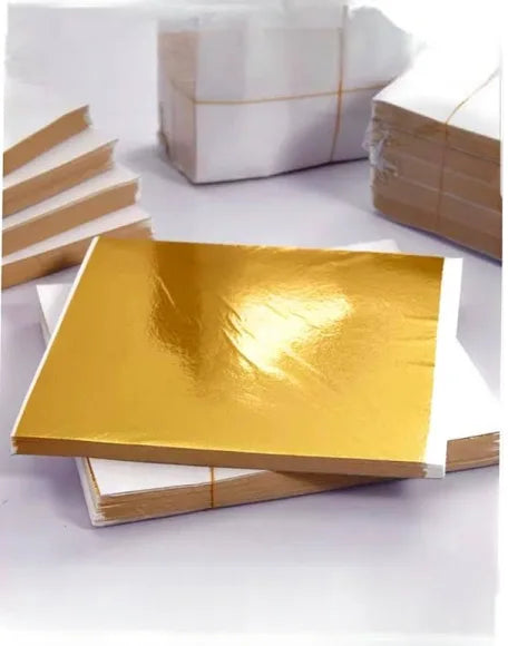 Gold Foil Flakes sheets