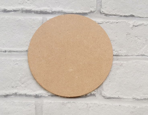 Mdf Round : 12 Inch