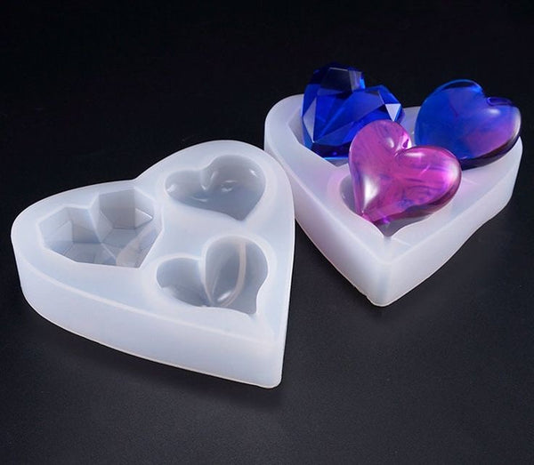 Heart 3D Mould