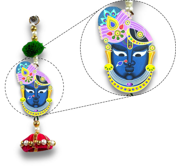 Srinathji MDF Cutout [Pack of 2]