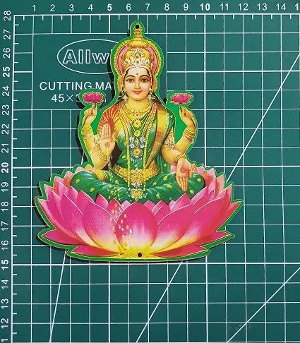 Lakshmiji MDF Cutout [Pack of 2]