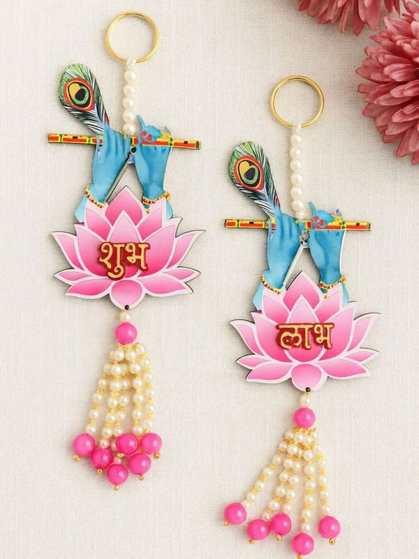 Murli With Lotus Cutout [Pack of 2]