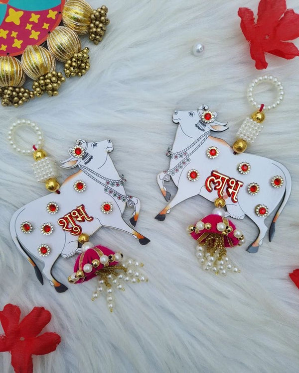 MDF Pichwai Cow [ 1 Pair ]