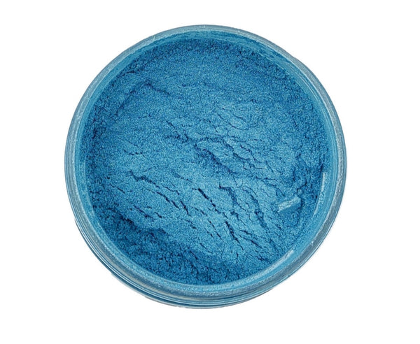 Resin Blue Mica Powder Pigment 25g