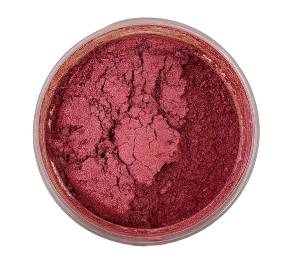 Resin Satin Red Mica Powder Pigment 25g