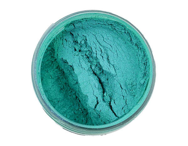 Resin Aquamarine Mica Powder Pigment 25g