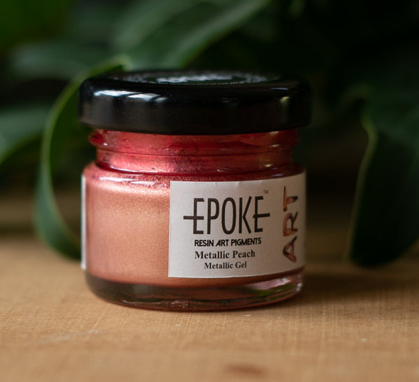 Epoke Metallic Peach Pigment-20gm