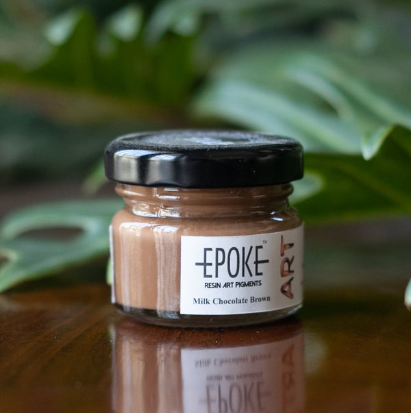 Epoke Dark Chocolate Brown Pigment -20g