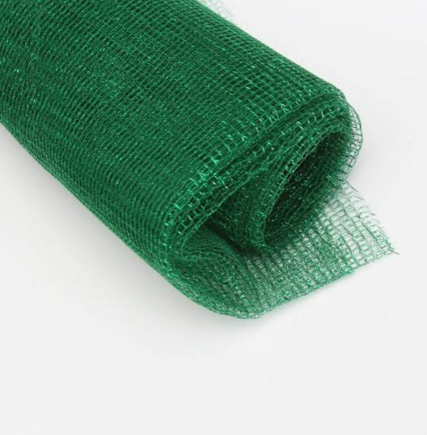 Net Roll For Packing & Decoration 10 Mtr : Green