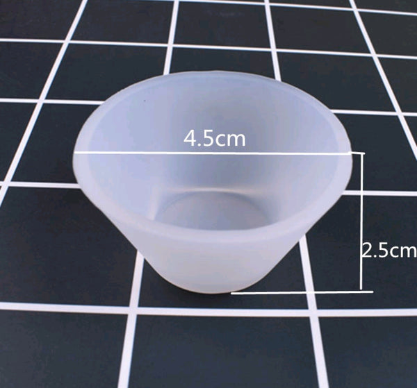 Reusable Silicone Cup 4.5x2.5cm : Big