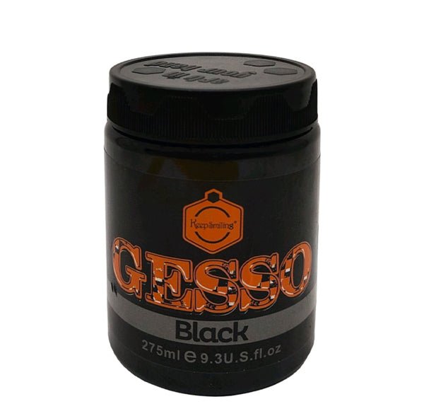 Acrylic Black Gesso : 275 ml