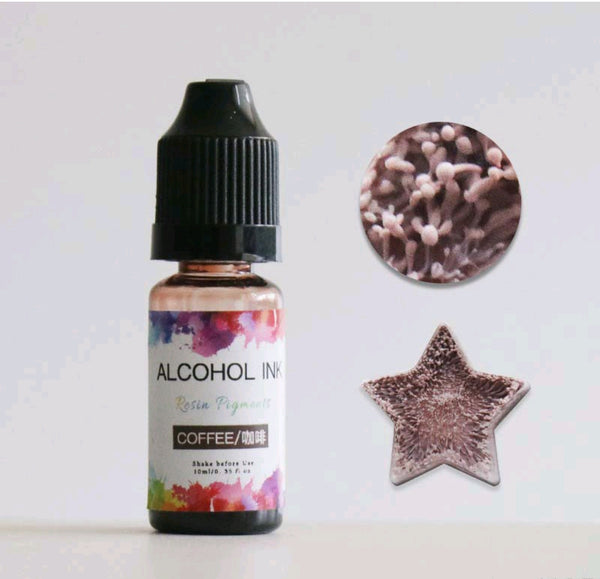 Alcohol Ink 10 ml : Coffee