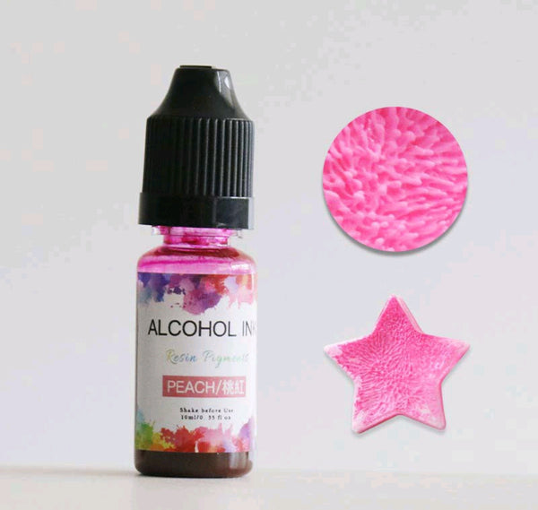 Alcohol Ink 10 ml : Peach