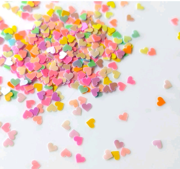 Multi Sequins : Heart