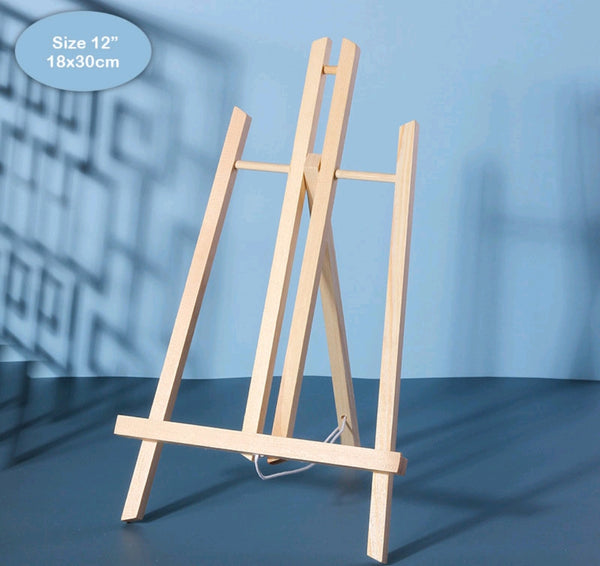 Wooden easel Stand 12 Inch