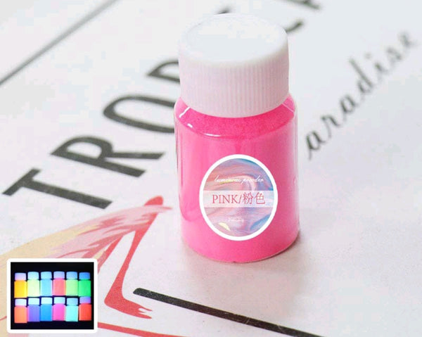 Glow Mica Powder : Pink 20g