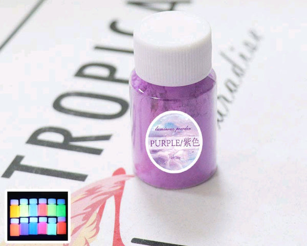 Glow Mica Powder : Purple 20g