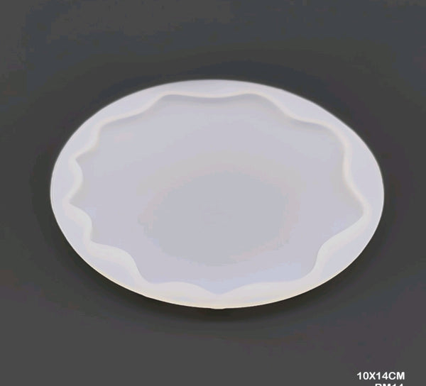 Silicon Oval Agate Mould