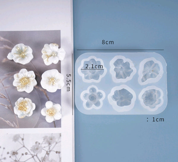 Flower Silicon Mould : LD02