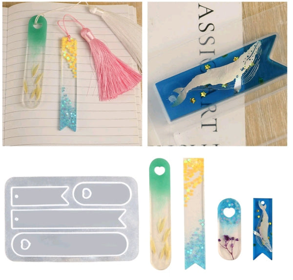 Silicon Mould : Bookmark