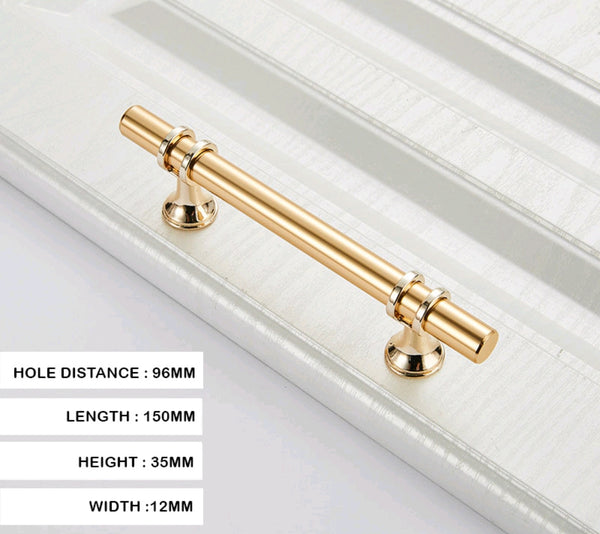 Tray Handle : Gold