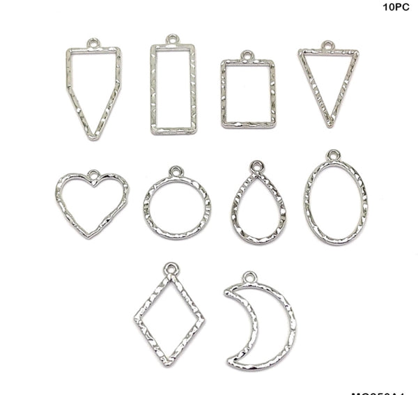 Silver Bezel - 10 Pc