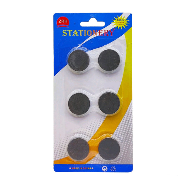 Black Fridge Magnet [12pc pack ]