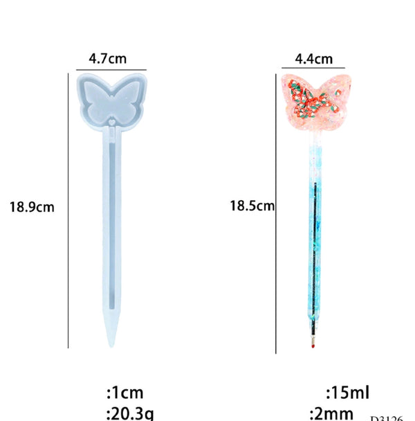 Designer Silicone Pen Mould