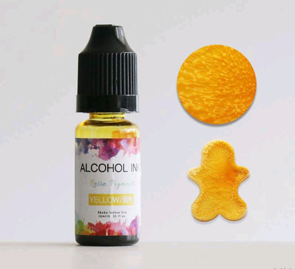 Alcohol Ink 10 ml : Yellow